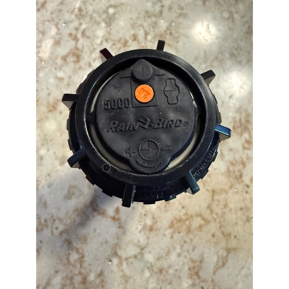 Rain Bird 5000 Series Rotor Sprinkler Head 4 Inch Pop-Up Adjustable Arc 2.0